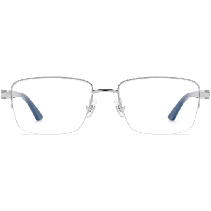 Buffalo Horn Rectangle Glasses A1178