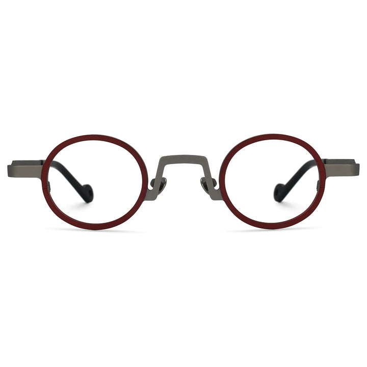 Oval Glasses A3837