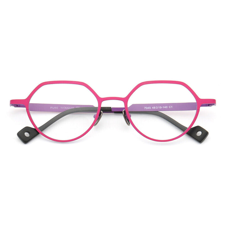 Round Glasses A3855