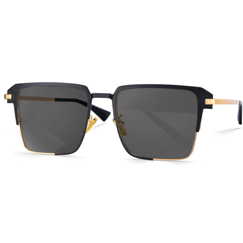 Oversized Square Sunglasses A2477