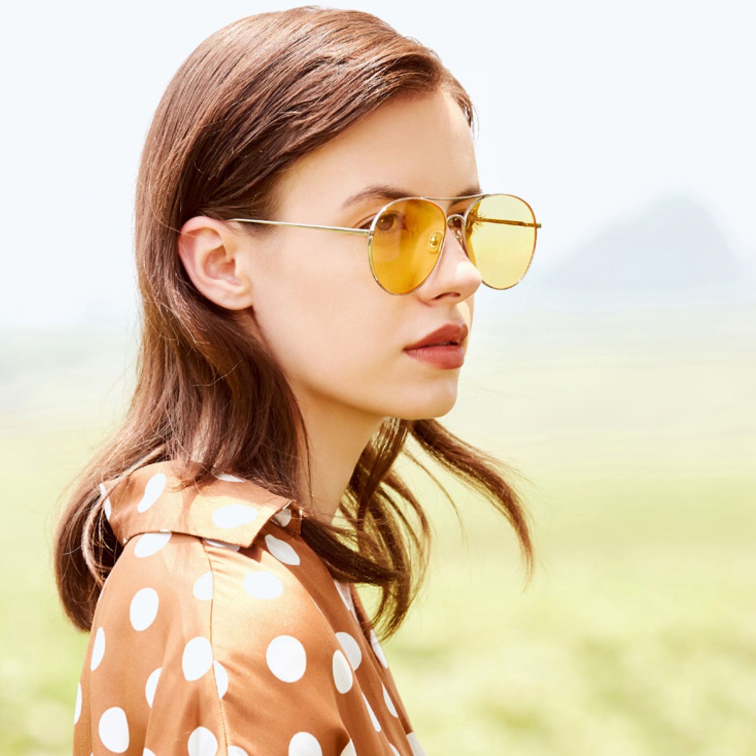 Aviator Sunglasses S1044