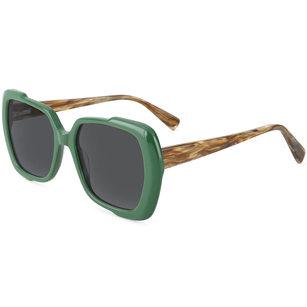 Geometric Sunglasses YS1124