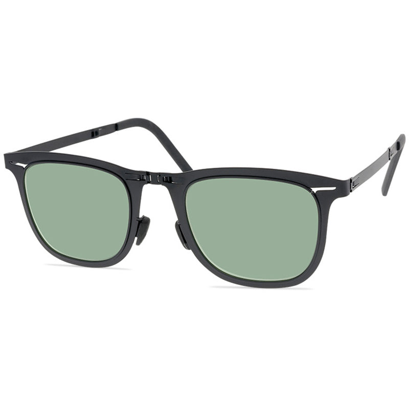 Foldable Square Sunglasses S1002