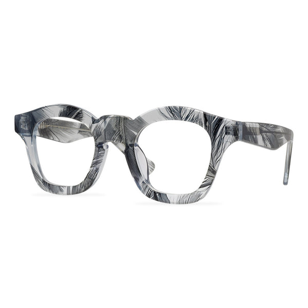 Square Glasses A1279