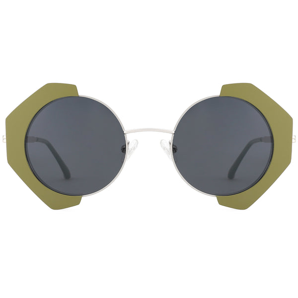Geometric Sunglasses YS1162