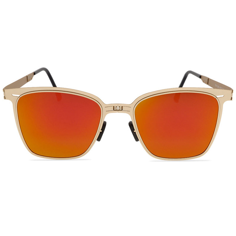 Foldable Square Sunglasses S1003