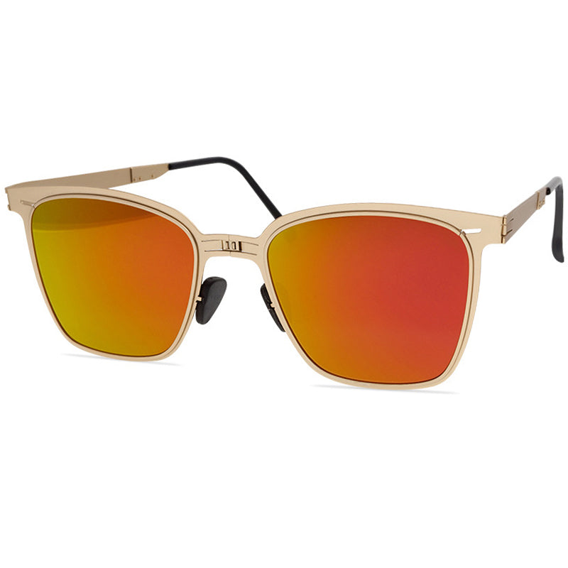 Foldable Square Sunglasses S1003
