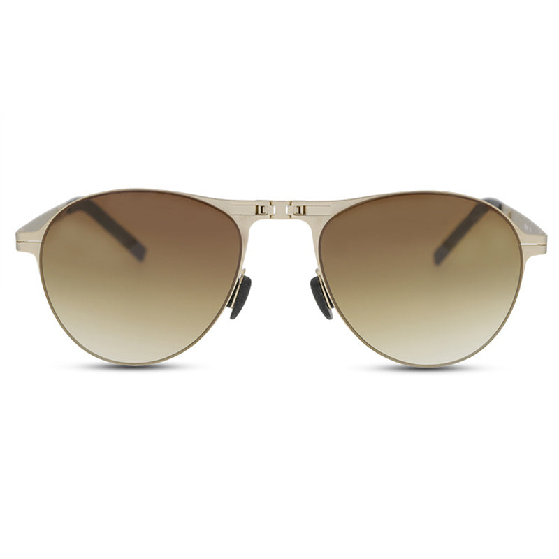 Foldable Aviator Sunglasses S1001