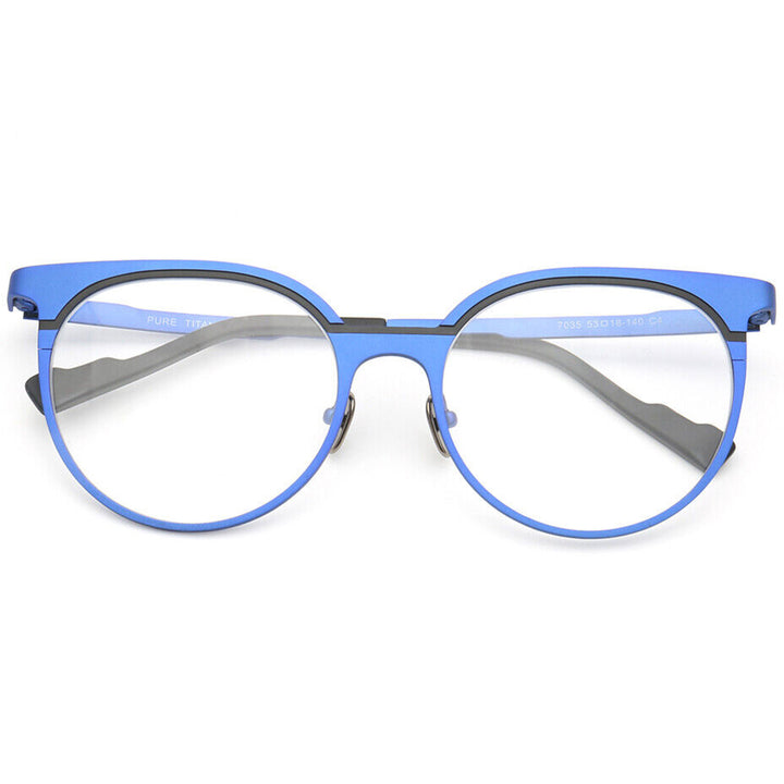 Round Glasses A3861