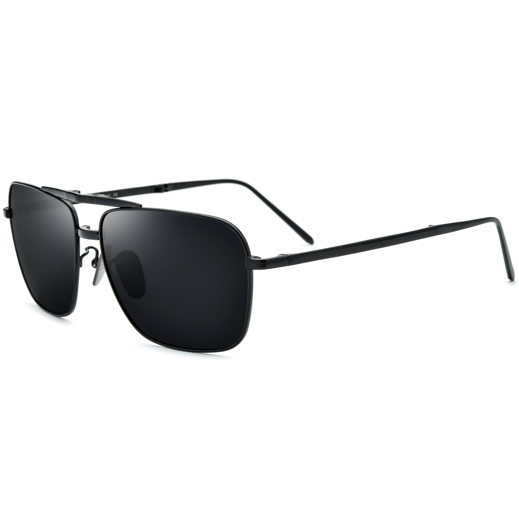 Foldable Aviator Sunglasses S1005