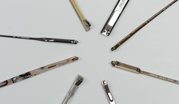 The Parts of Eyeglass Frames