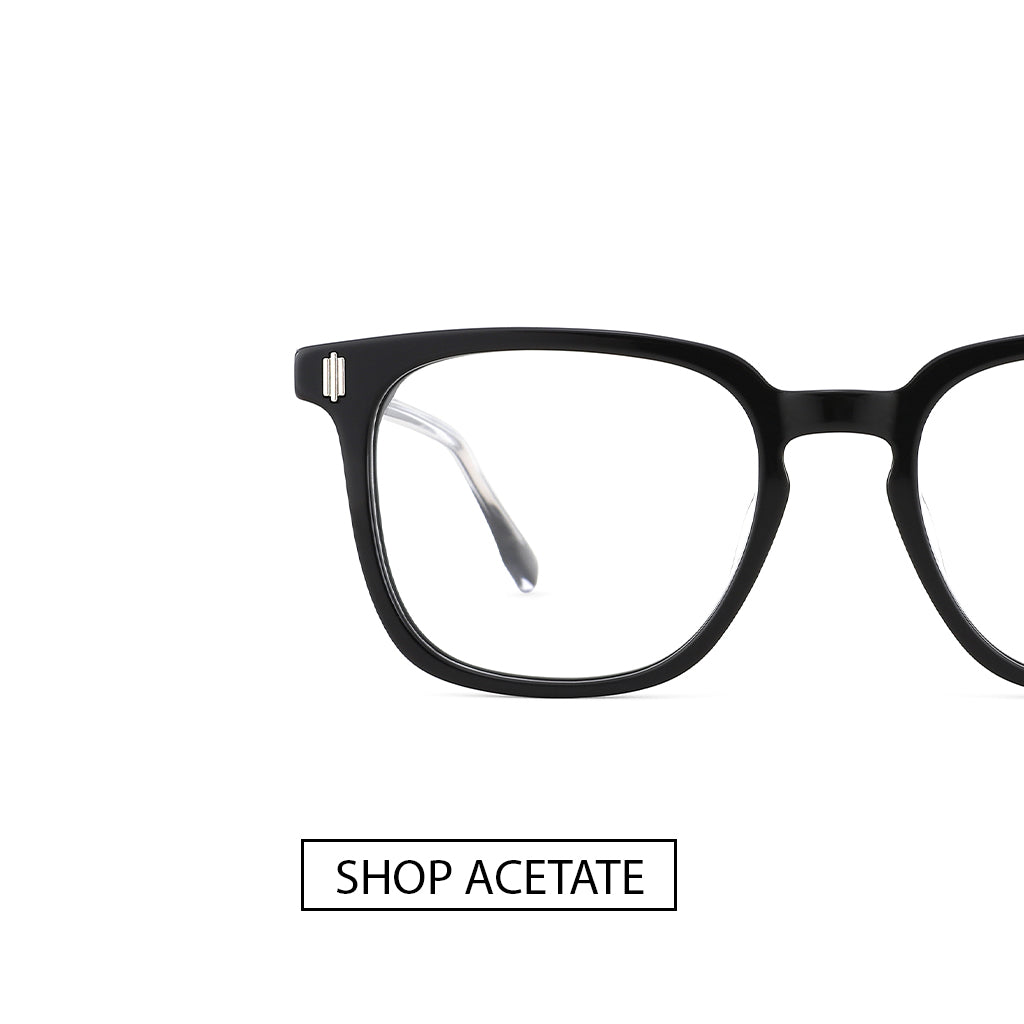 Acetate Glasses