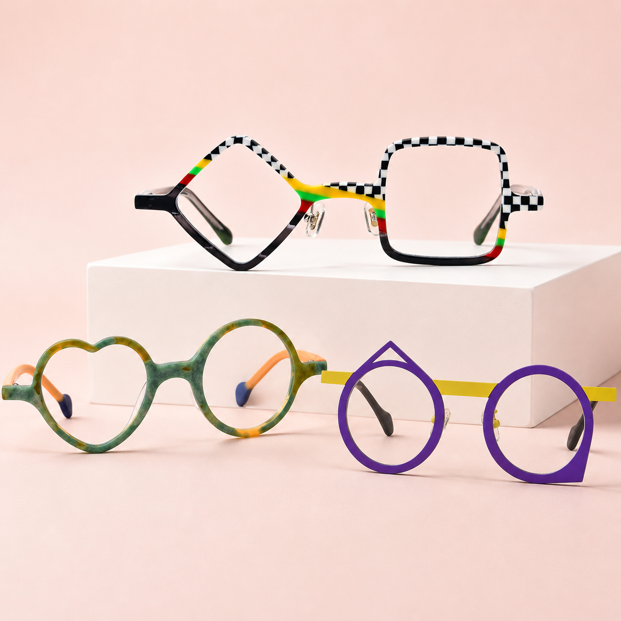 Asymmetrical Glasses