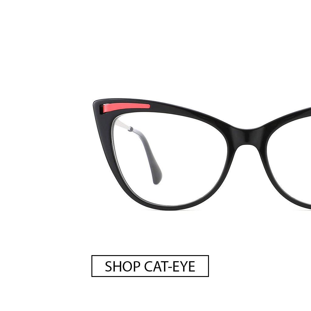 Cat-Eye Glasses Frames