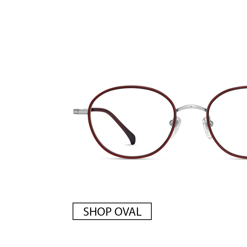 Oval Glasses