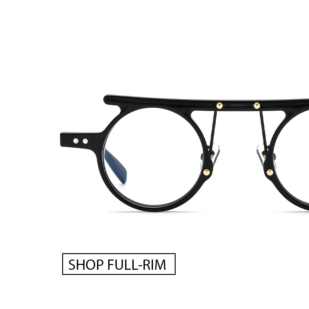 Full-Rim Glasses