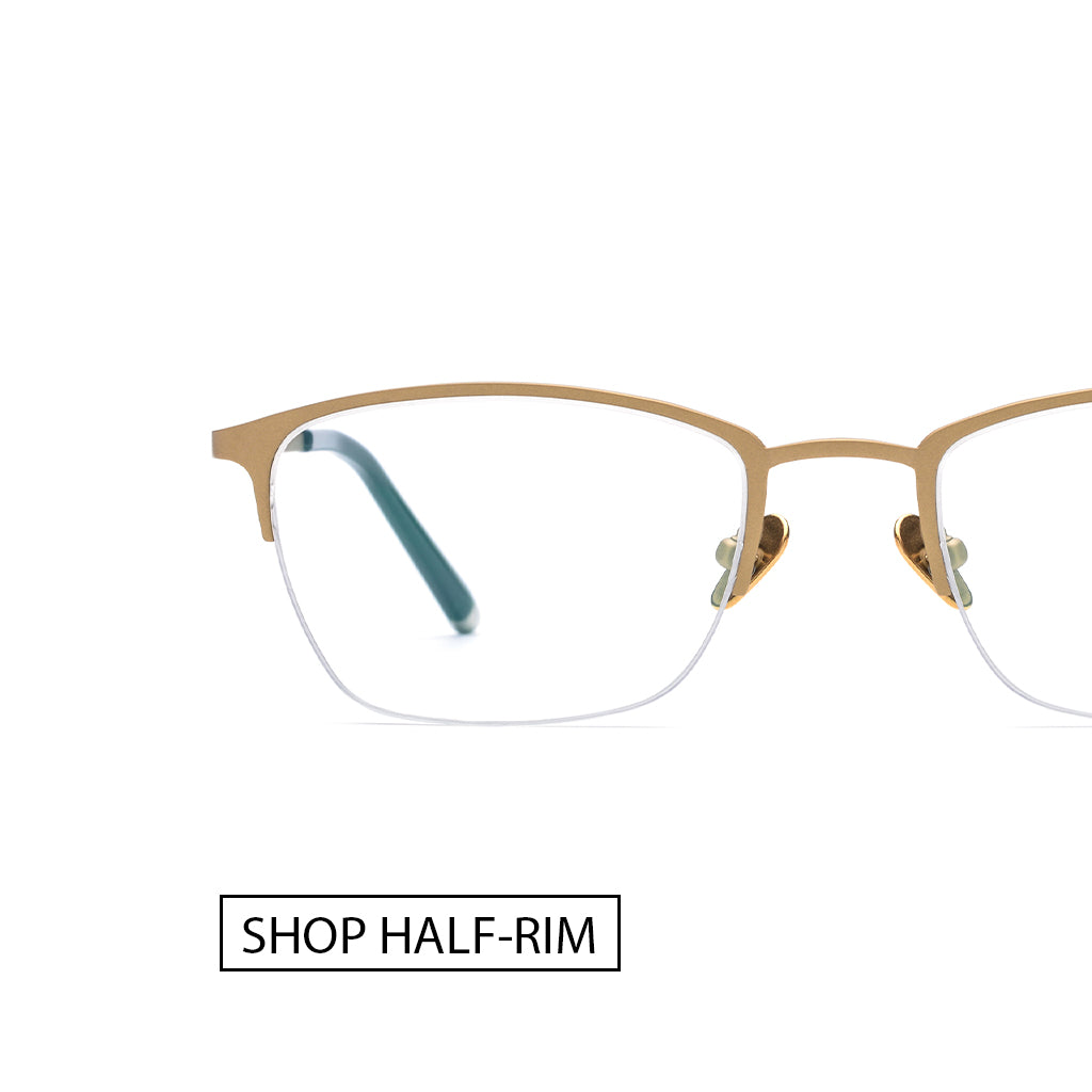 Half-Rim Glasses