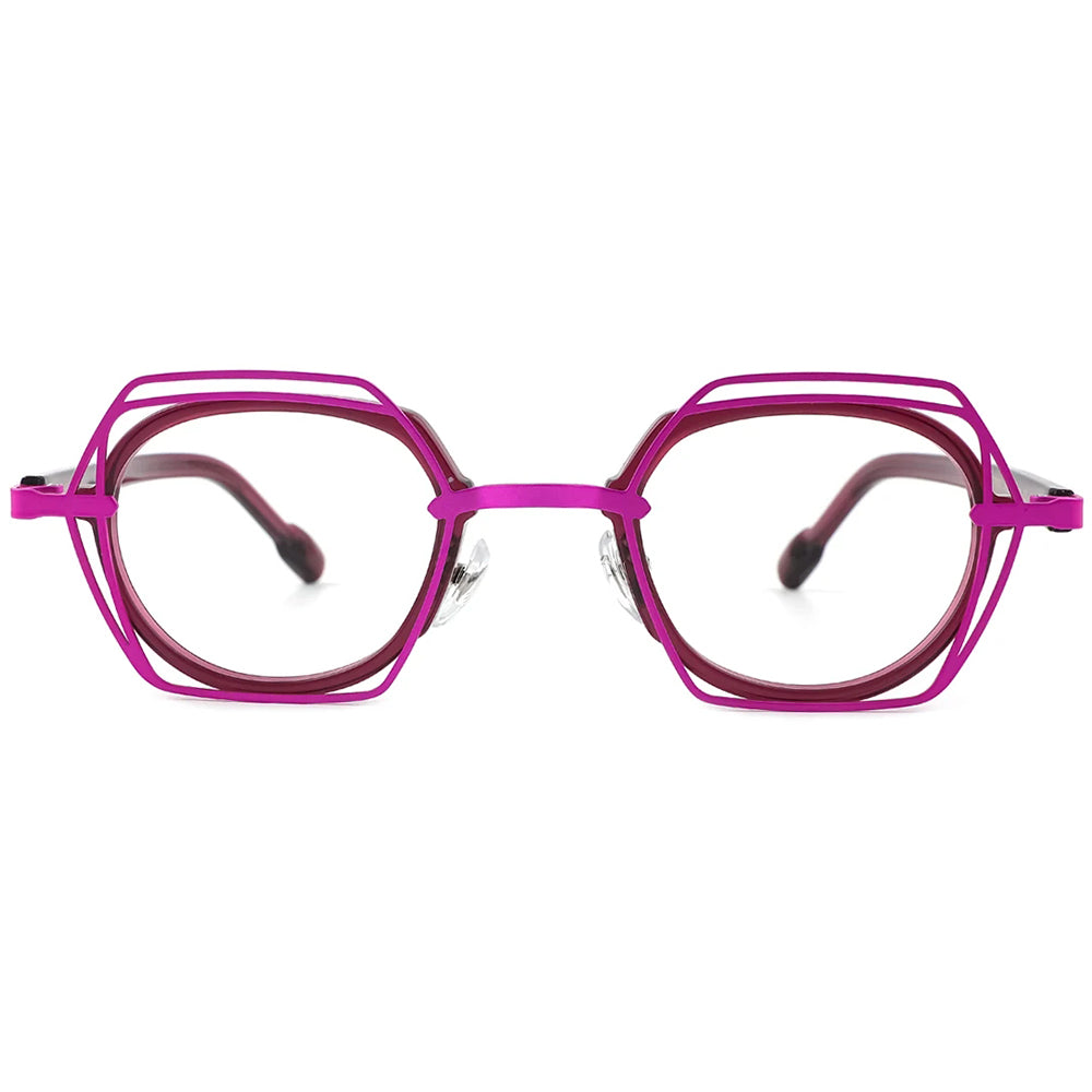 Geometric Glasses JF1002