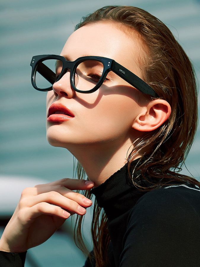 Square Glasses A3982