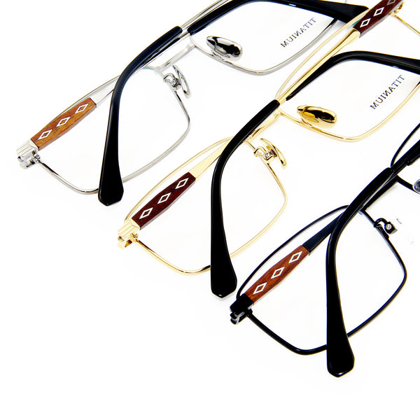 Rectangle Glasses JNW1013