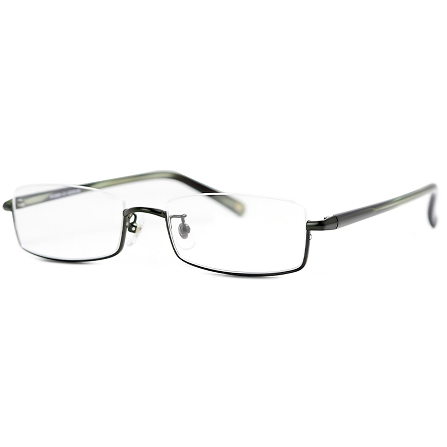 Half Rim Distance Glasses Reverse Half Rim Glasses | eyeshells