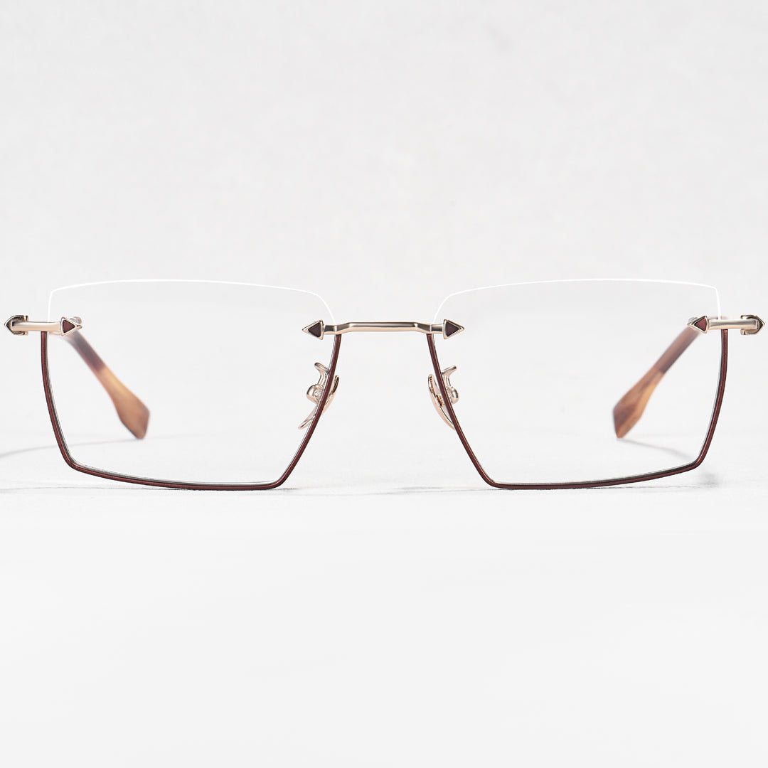 Rectangle Glasses RV1025