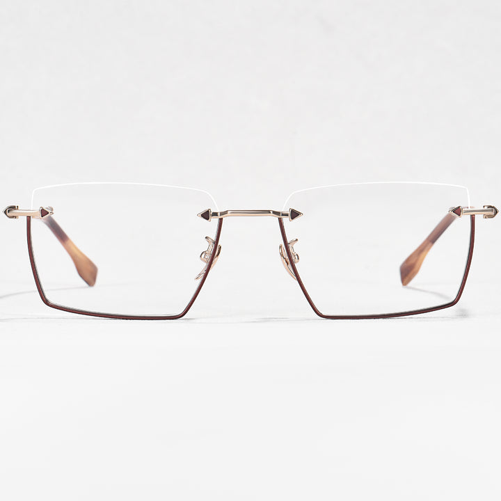 Rectangle Glasses RV1025