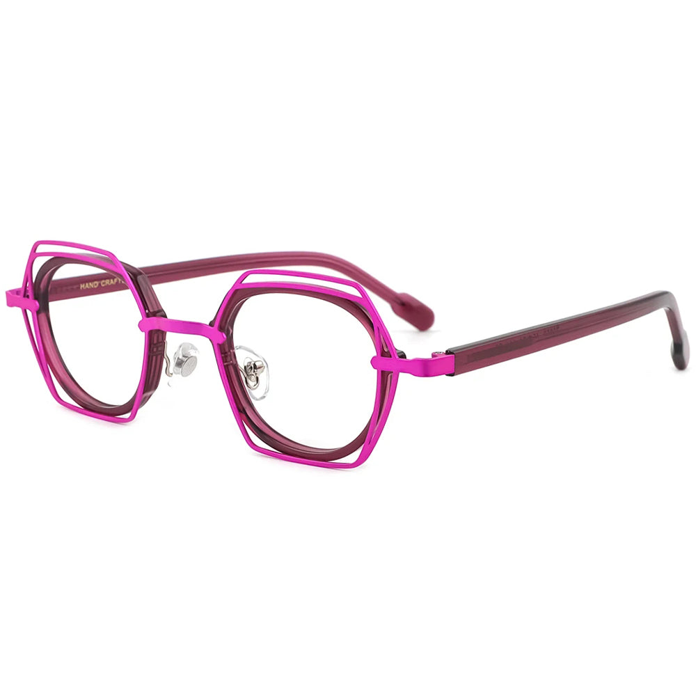 Geometric Glasses JF1002