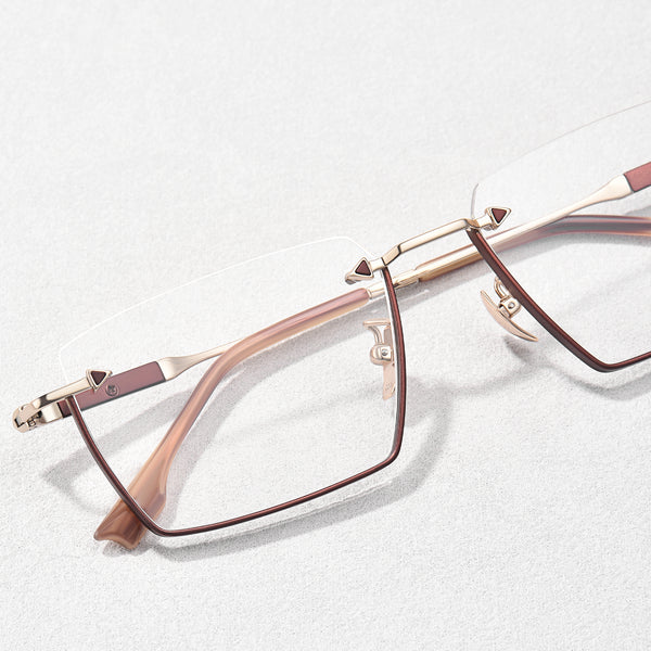 Rectangle Glasses RV1025