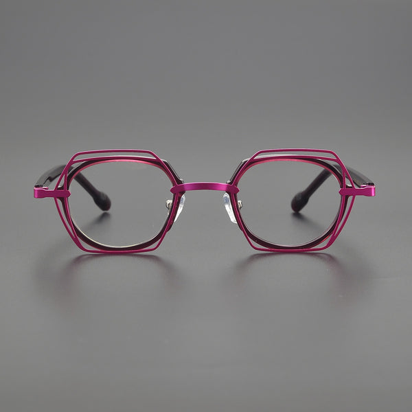 Geometric Glasses JF1002