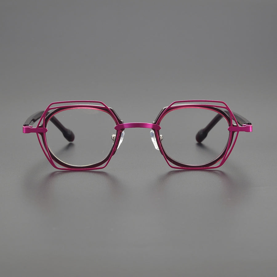 Geometric Glasses JF1002