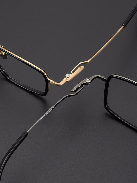 Rectangle Glasses EF1102 - Wide Frames for Men with Larger Heads