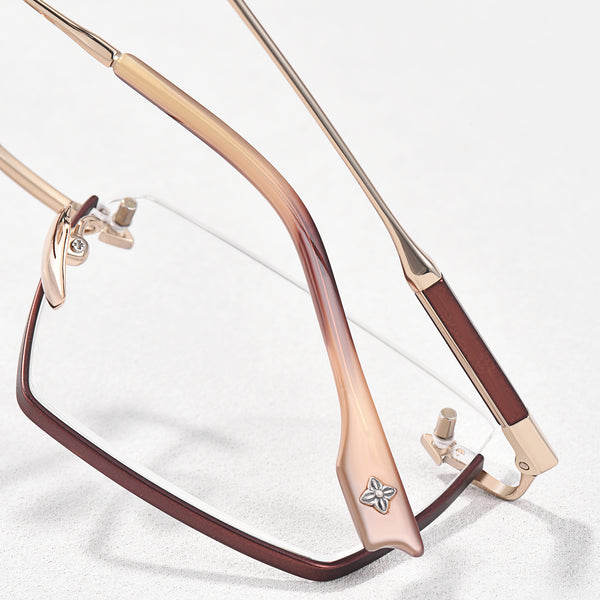 Rectangle Glasses RV1025