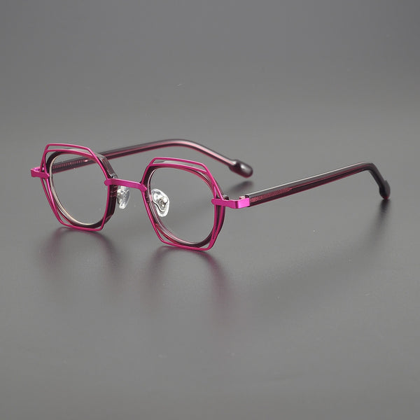 Geometric Glasses JF1002