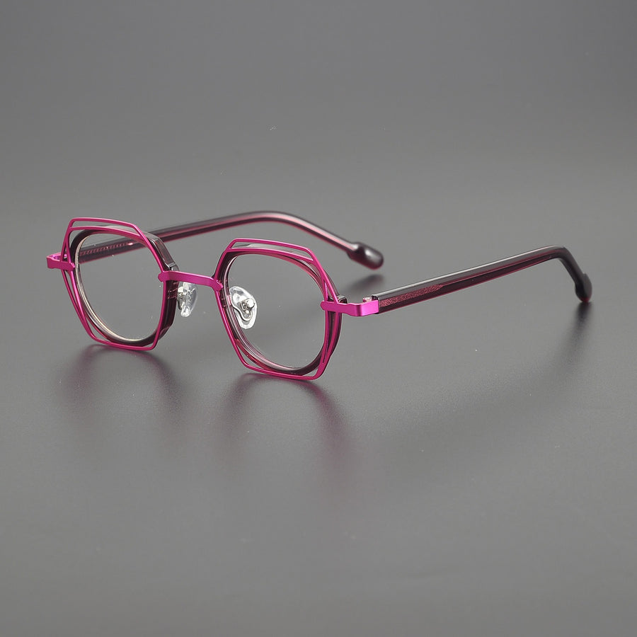 Geometric Glasses JF1002