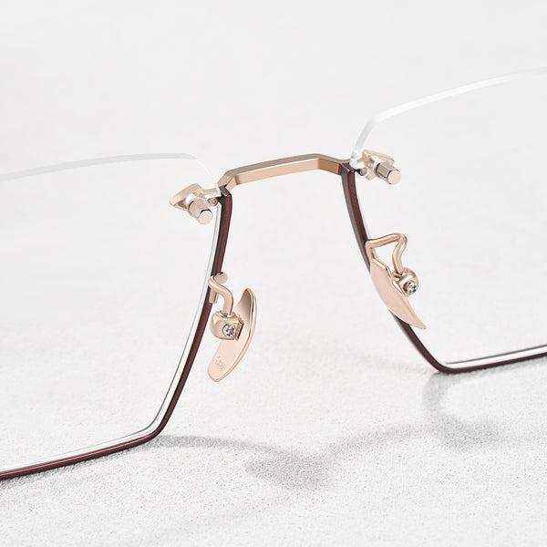 Rectangle Glasses RV1025
