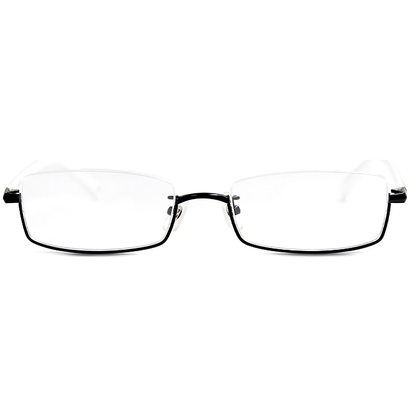 Basic Rectangular Glasses Rectangle Glasses PG1033 | Prescription Glasses | EYESHELLS