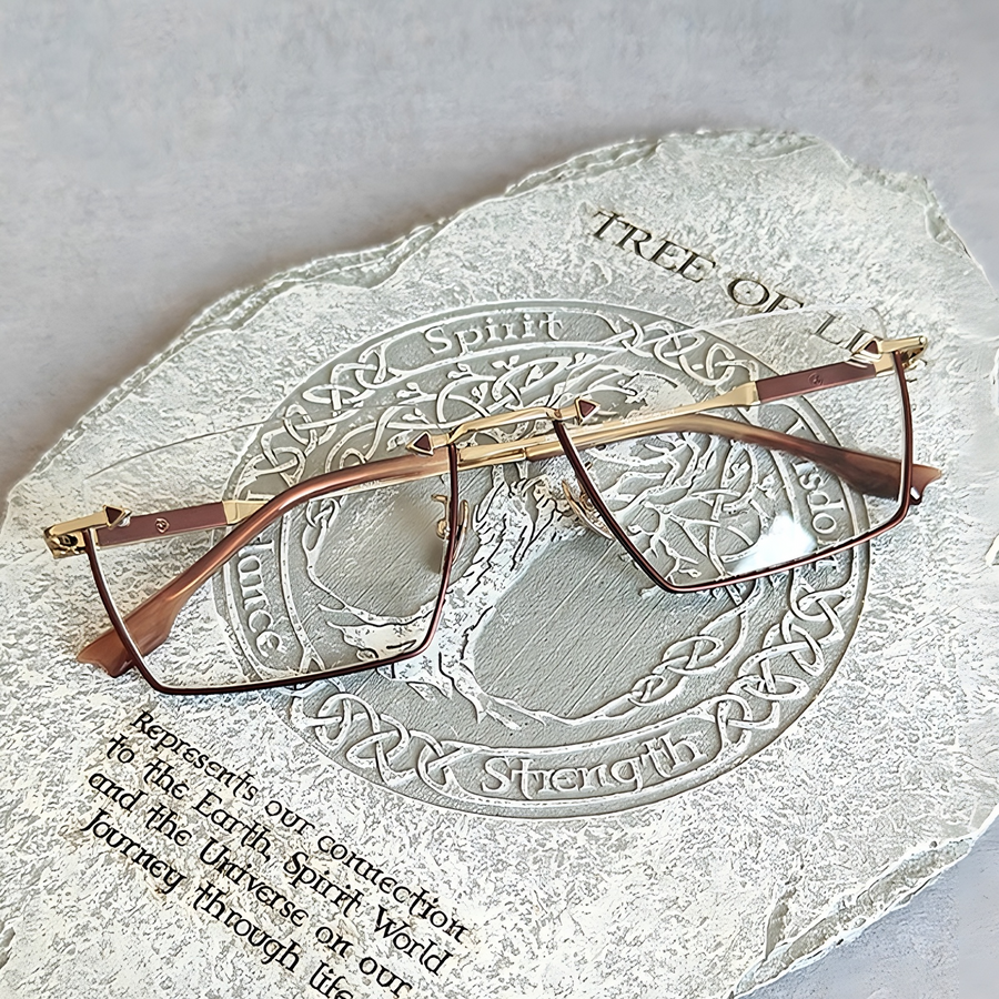 Rectangle Glasses RV1025