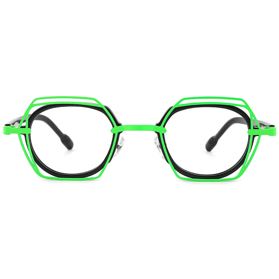 Geometric Glasses JF1002