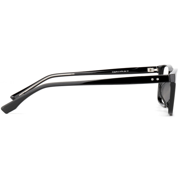 Rectangle Glasses EF1177 - Wide Frames For Men With Larger Heads