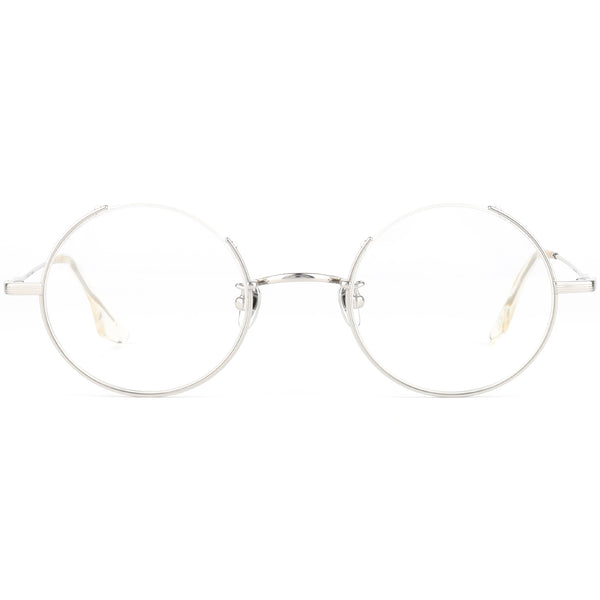 Round Glasses RV1002 - Wide Frames for Men with Larger Heads