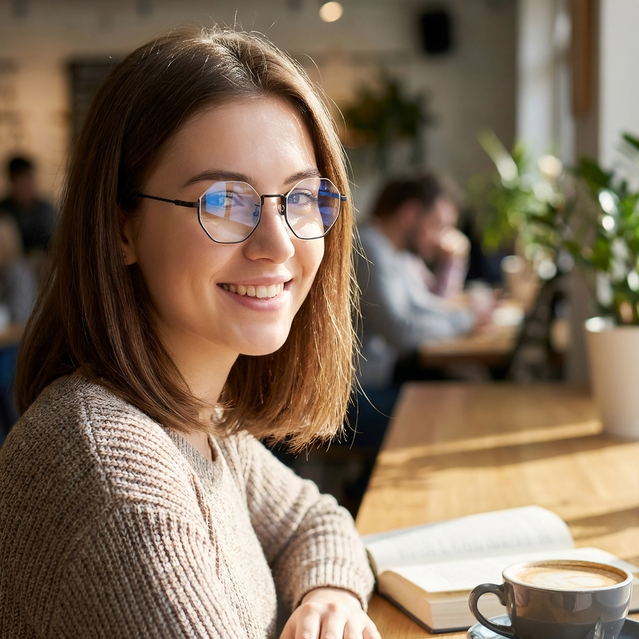 Geometric Glasses RV1043