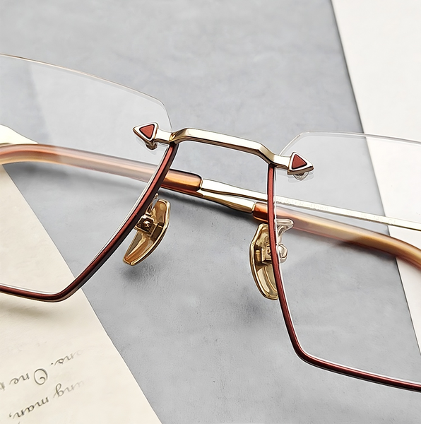 Rectangle Glasses RV1025