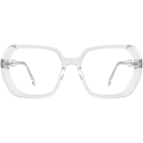 Geometric Glasses A3291