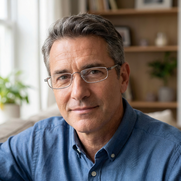 Rectangle Glasses RV1015