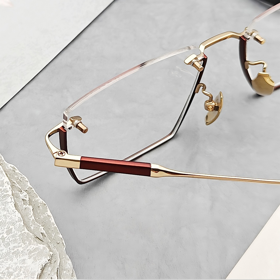 Rectangle Glasses RV1025