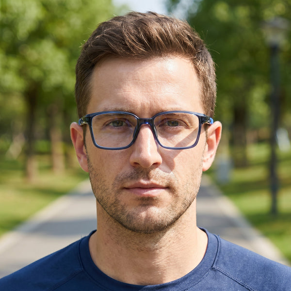 Square Sports Glasses SP1015