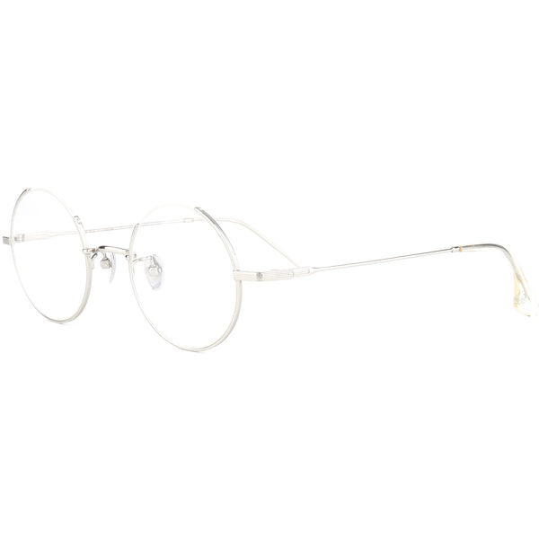 Round Glasses RV1002 - Wide Frames for Men with Larger Heads