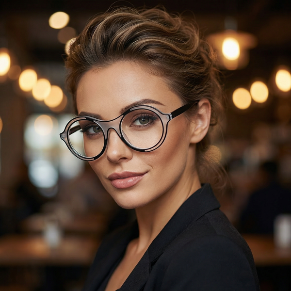 Round Glasses YEA1113