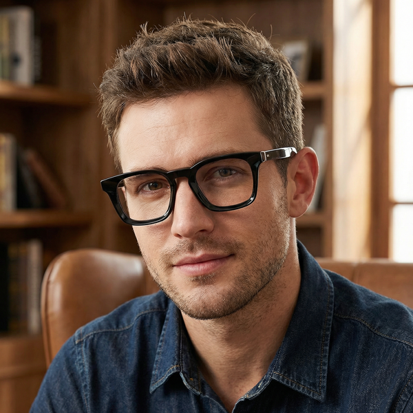 Square Glasses SS1001